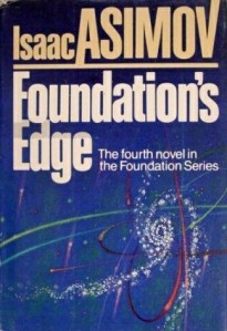 Foundation's Edge book cover